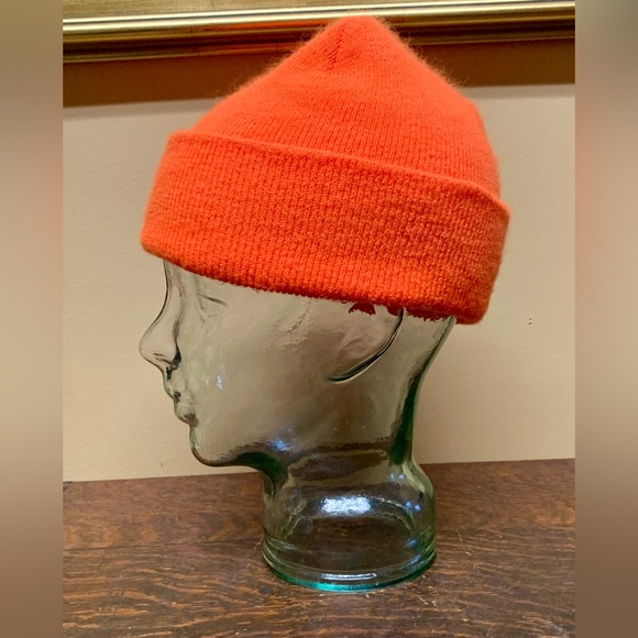Youth Unisex One Size CARHARTT A18 WATCH CAP Beanie Hat Orange - Picture 3 of 16
